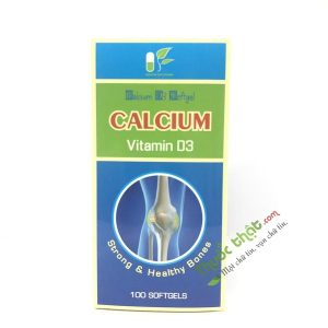 Thuốc Calcium D3