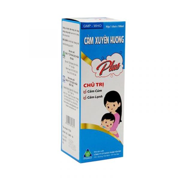 Cảm Xuyên Hương Plus Chai 100ml