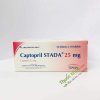 Thuốc Captopril Stada 25mg