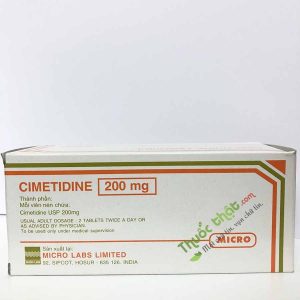 Cimetidine 200 mg