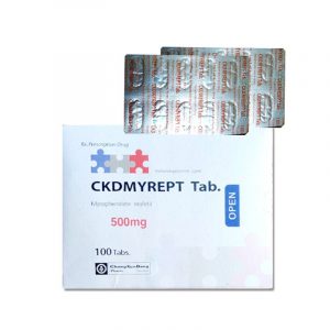 Ckdmyrept Tab Hộp 100 Viên - Trị Tình Trạng Thải Ghép