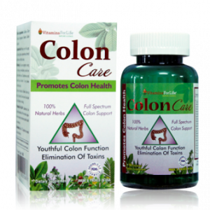 Colon Care hộp 60 viên - Hỗ trợ điều trị các vấn đề về đại tràng