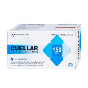 Cuellar 150mg Hộp 30 Viên - Điều Trị Sỏi Thận