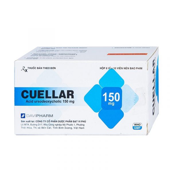 Cuellar 150mg Hộp 30 Viên - Điều Trị Sỏi Thận