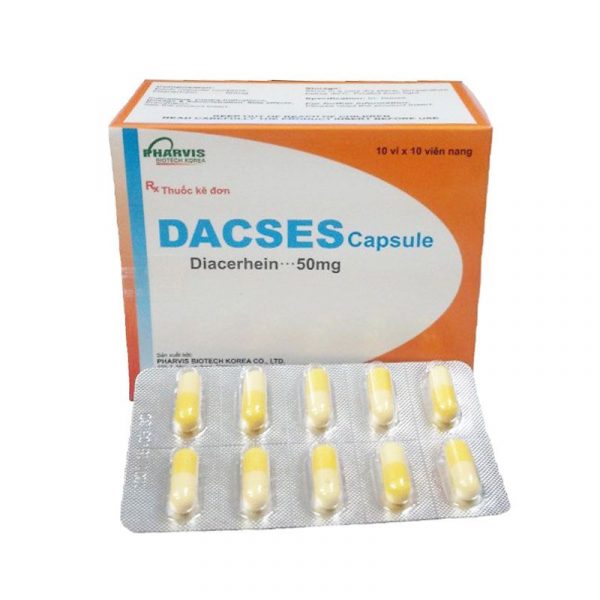 Dacses Hộp 100 Viên - Điều Trị Triệu Chứng Viêm Xương Khớp