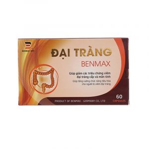 Đại Tràng Benmax Hộp 60 Viên