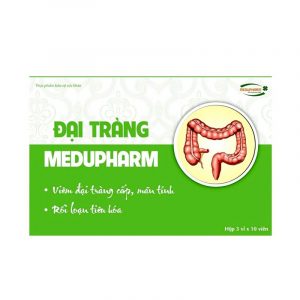 Đại tràng Medupharm  Hộp 30 viên - Bảo Vệ Đại Tràng