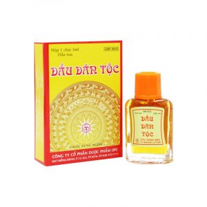 Dầu dân tộc chai 3ml