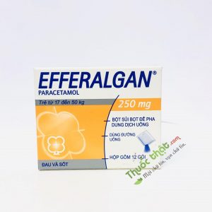 Efferalgan 250mg