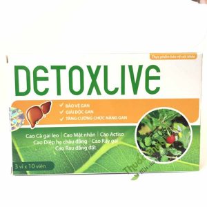 Thuốc Detoxlive