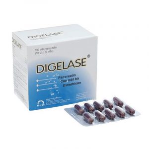 Digelase Hộp 100 Viên