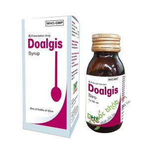 Thuốc Doalgis syrup 60ml