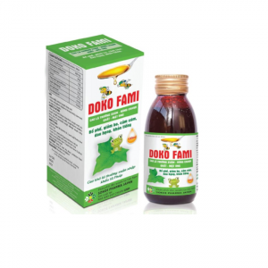 Doko Fami Chai 100ml - Giảm Ho , Đau Họng , Khàn Tiếng