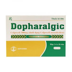 Dopharalgic 500mg Hộp 20 Viên - Điều Trị Nhiễm Khuẩn