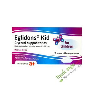 Viên đặt trực tràng Eglidons kid