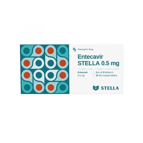 Entecavir STELLA hộp 30 viên