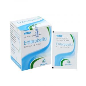 Enterobella Hộp 25 Gói - Cân Bằng Vi  Sinh Đường Ruột