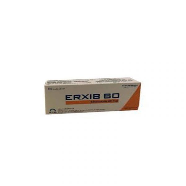 Erxib 60 Hộp 30 Viên