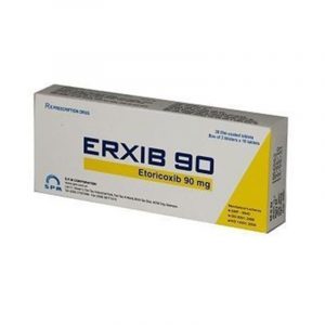 Erxib 90 Hộp 30 Viên