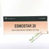 Thuốc Esmostar 20 mg