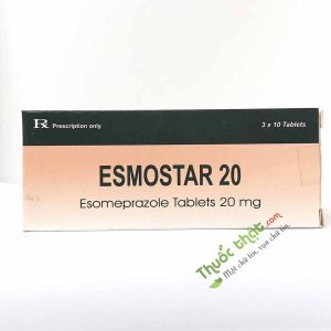 Thuốc Esmostar 20 mg