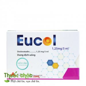 Eucol 1.25mg/5ml