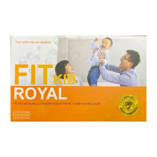 Fit Kid Royal bổ sung bào tử lợi khuẩn Anh Quốc