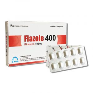 Flazole 400 Hộp 20 Viên