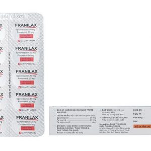 Franilax hộp 30 viên