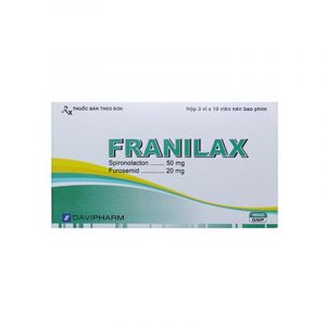 Franilax hộp 30 viên