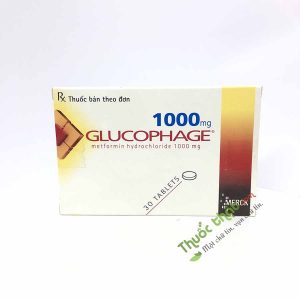 Thuốc Glucophage XR 1000mg