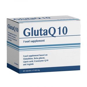 Gluta Q10 Hộp 60 Viên - Giải Độc Gan Và Bảo Vệ Gan