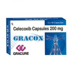 Gracox Hộp 30 Viên - Giảm Triệu Chứng Viêm Xương Khớp