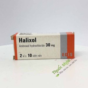 Siro Halixol 15mg/5ml