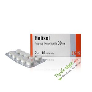 Halixol Viên