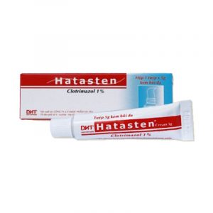 Hatasten Clotrimazole Tuýp 5g - Điều Trị Nấm Hiệu Quả