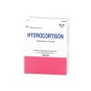 Hydrocortison hộp 1 lọ thuốc bột đông khô + 1 ống 2ml