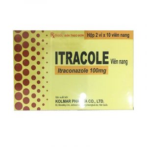 Itracole Hộp 20 Viên - Điều Trị Nhiễm Nấm