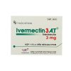 Ivermectin 3 A.T hộp 4 viên