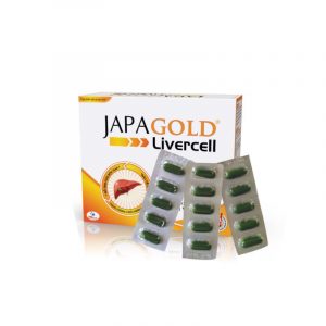 JapaGold Livercell Hộp 60 Viên