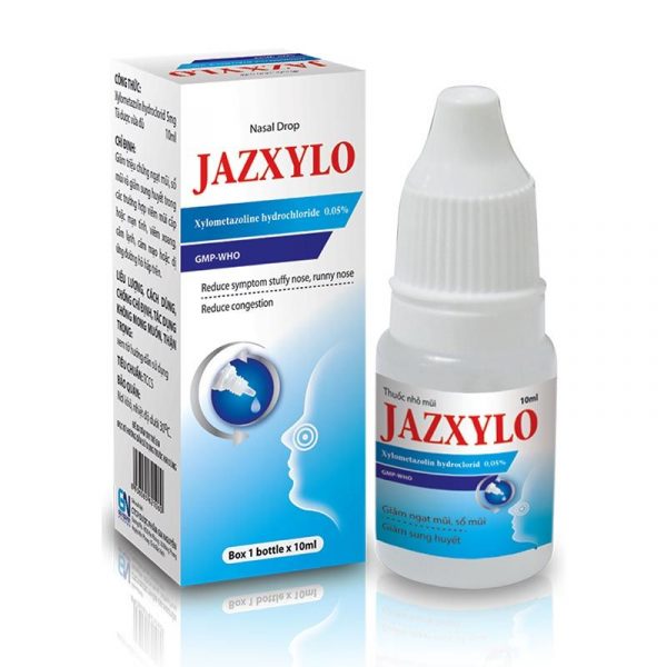 Jazxylo Lọ 10ml - Trị Viêm Mũi, Viêm Xoang