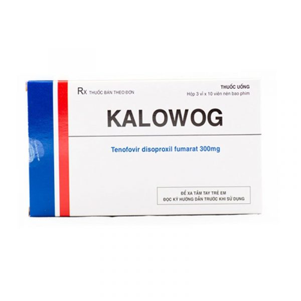 Kalowog hộp 30 viên