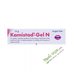 Kamistad-gel 25mg