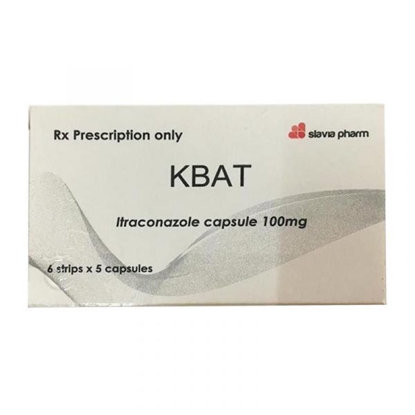 Kbat Hộp 30 Viên - Điều Trị Nấm Ngoài Da