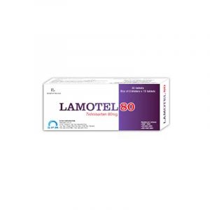 Lamotel 80 Hộp 30 Viên