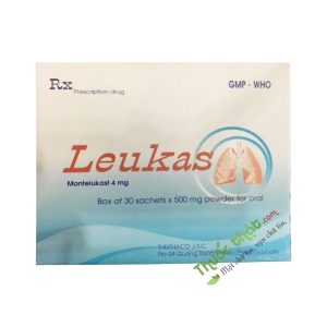 Thuốc Leukas 4 mg