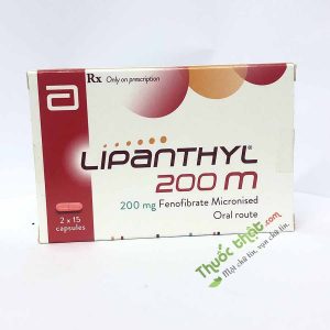 Thuốc Lipanthyl 200mg