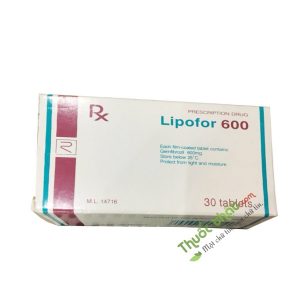 Lipofor 600Mg