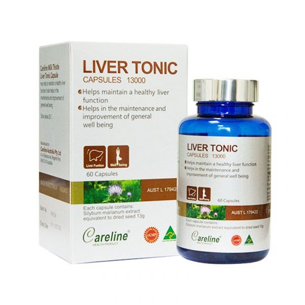 Liver Tonic Hộp 60 Viên - Bổ Gan, Duy Trì Chức Năng Gan