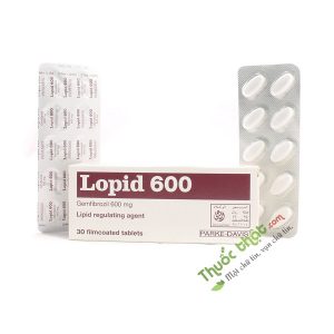 Lopid 600Mg